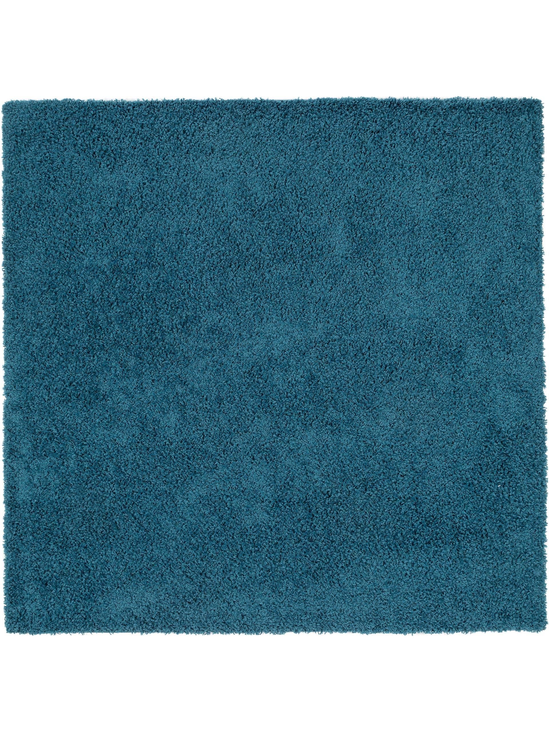 Covor Shaggy Swirls Blue 