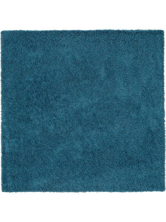 Covor Shaggy Swirls Blue 