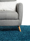 Covor Shaggy Swirls Blue 