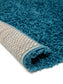Covor Shaggy Swirls Blue 