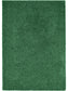 Covor Shaggy Swirls Green 