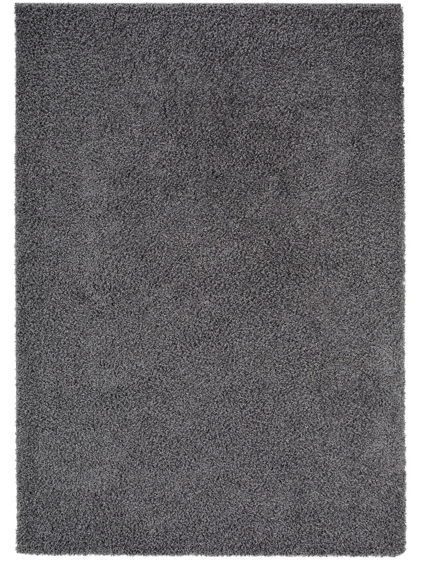 Covor Shaggy Swirls Dark Grey 