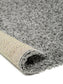 Covor Shaggy Swirls Dark Grey 