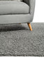 Covor Shaggy Swirls Dark Grey 