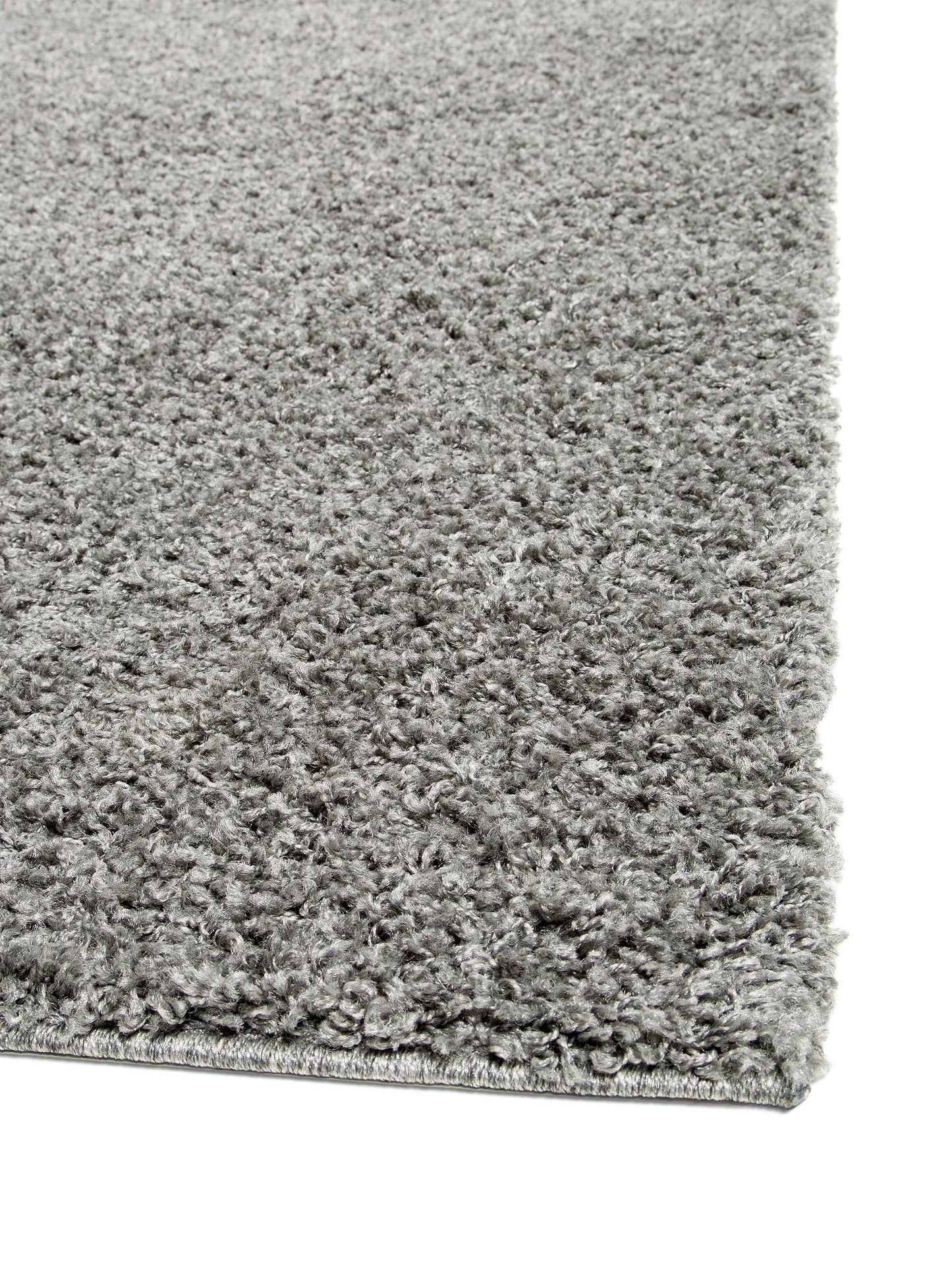 Covor Shaggy Swirls Dark Grey 