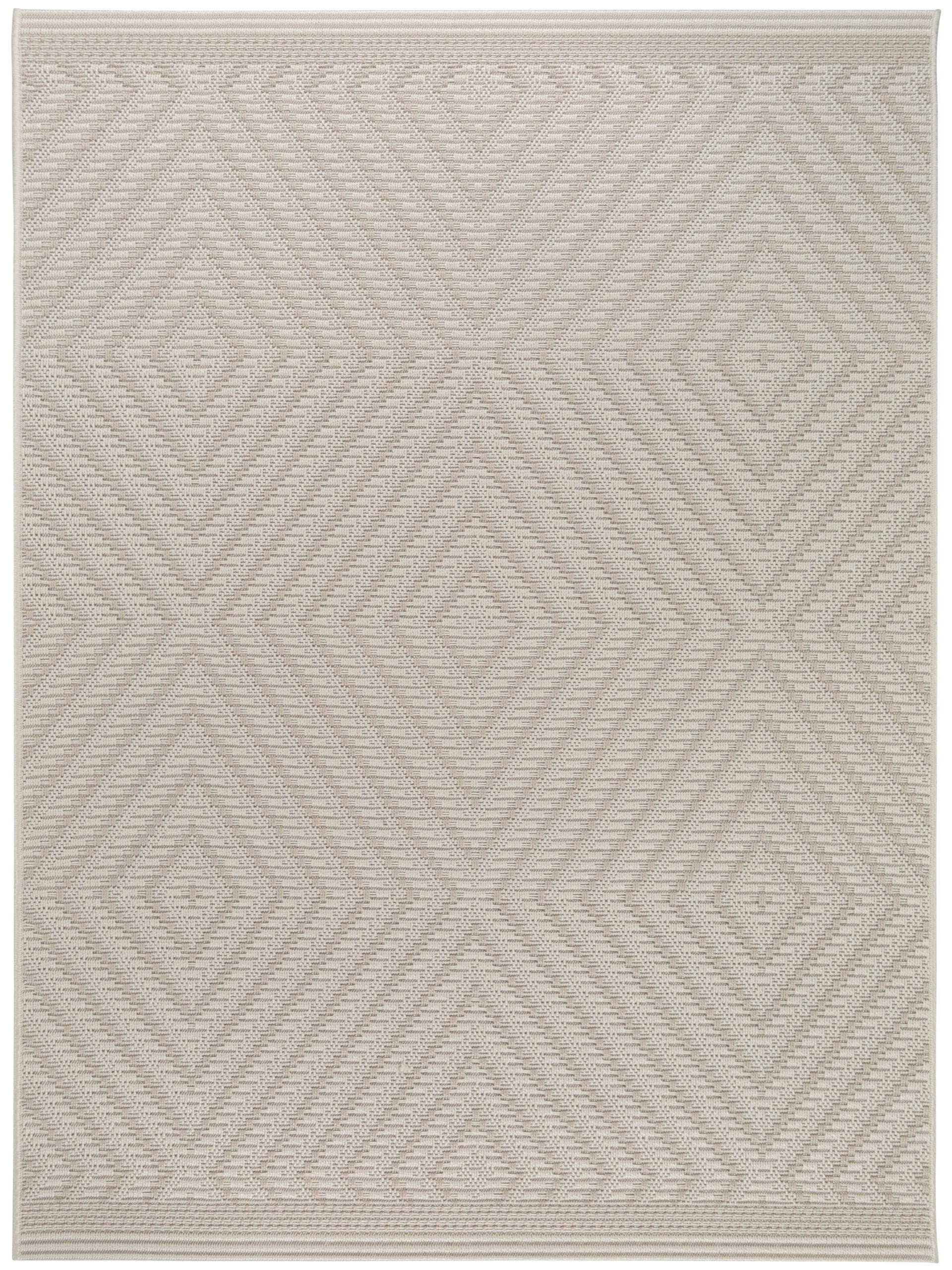 Covor interior/exterior Naoto White 