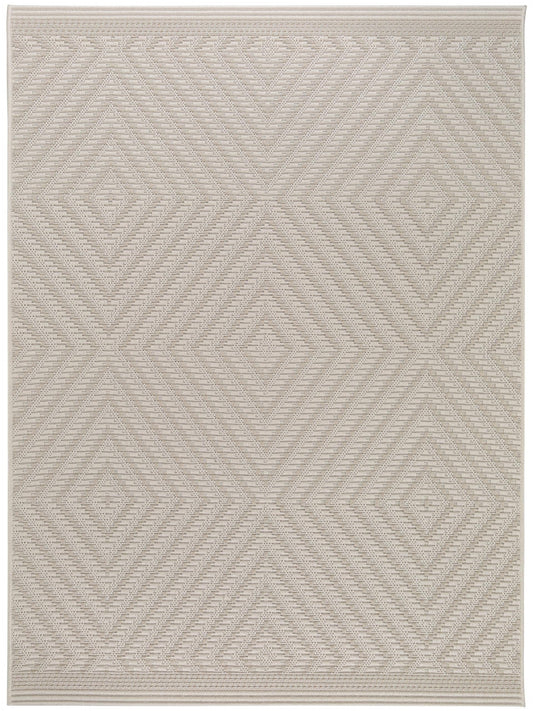Covor interior/exterior Naoto White 