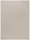 Covor interior/exterior Naoto White 