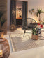 Covor interior/exterior Naoto White 