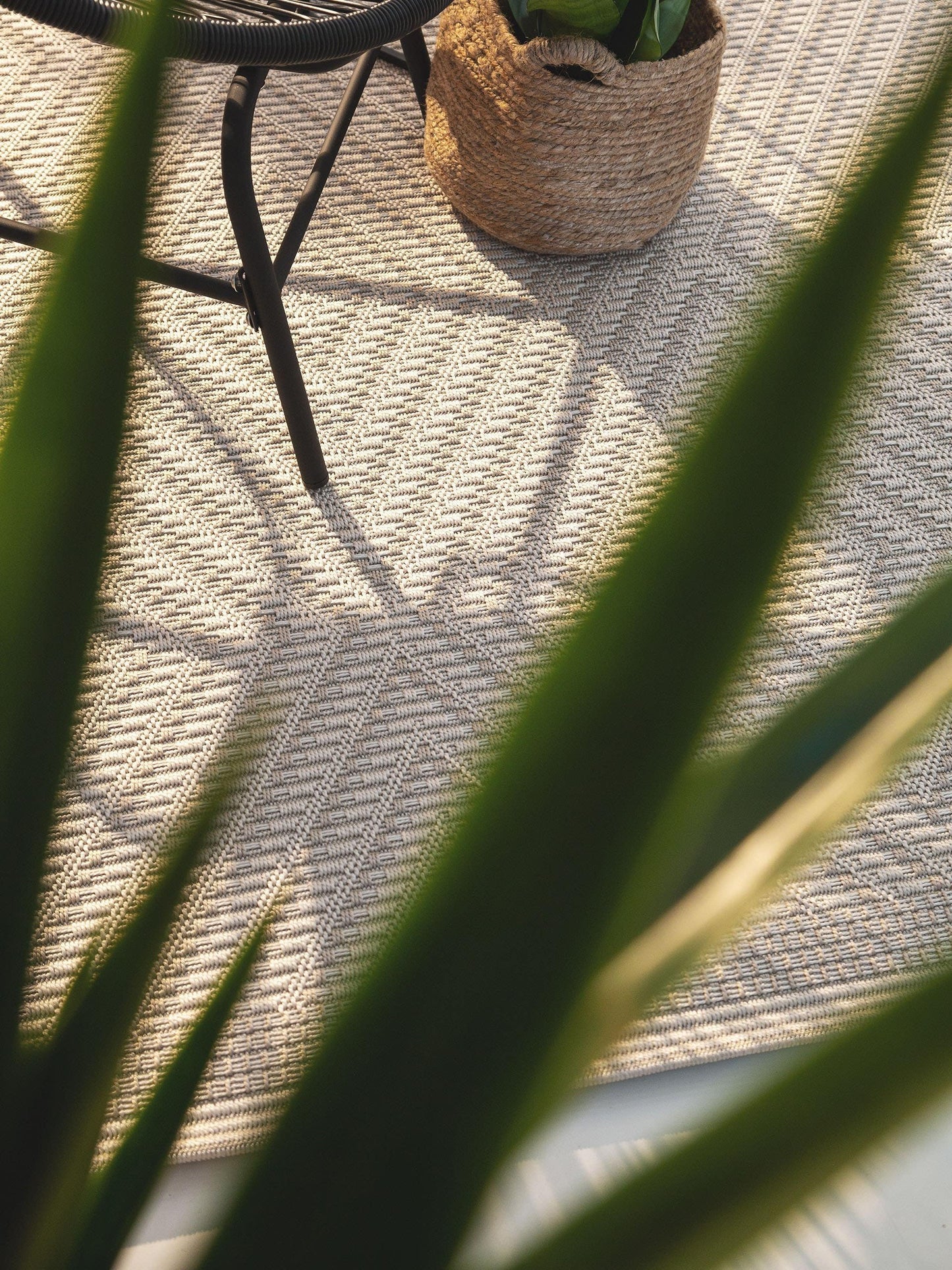 Covor interior/exterior Naoto White 