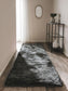 Covor Shaggy Whisper Charcoal 