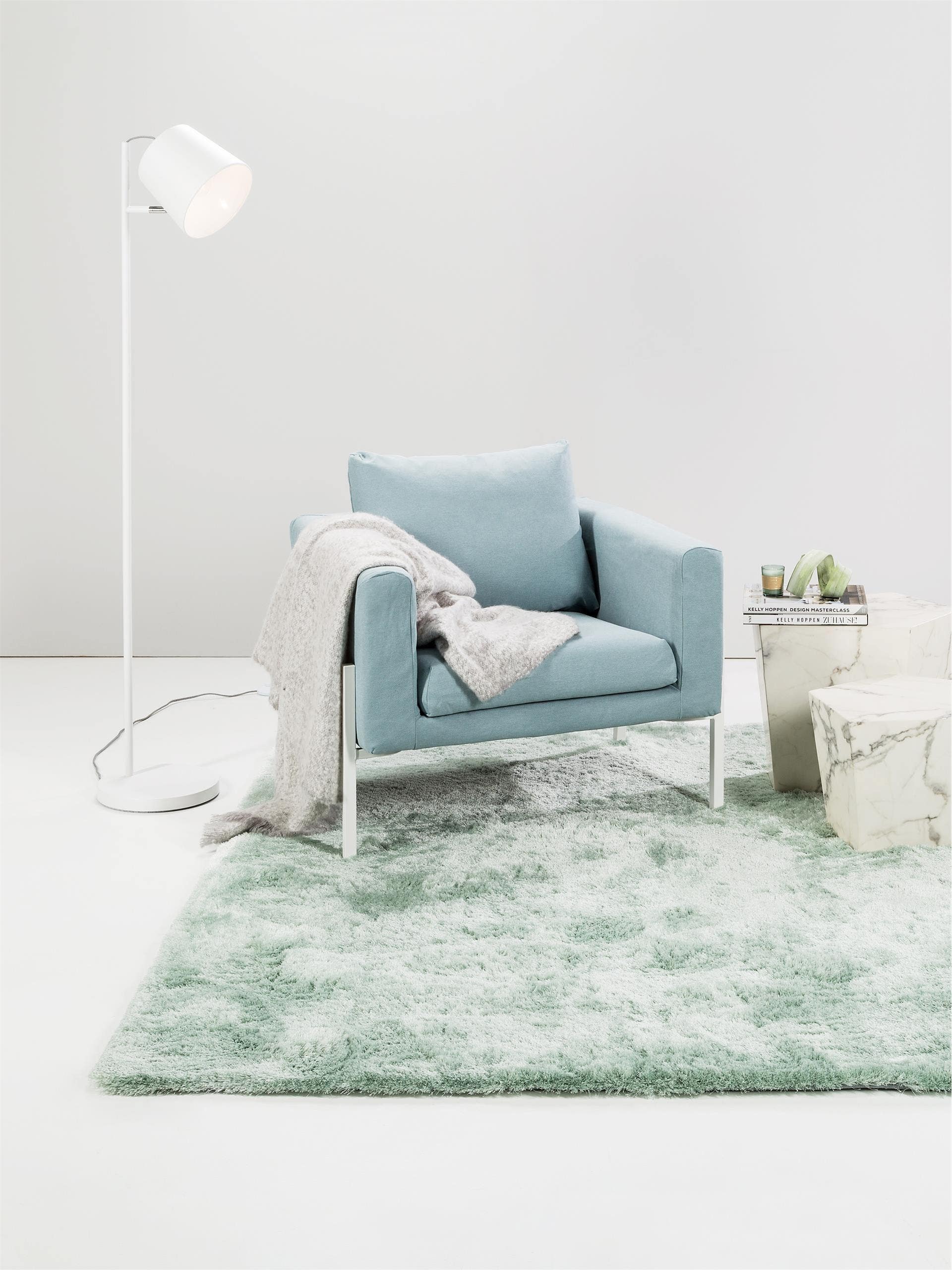 Covor Shaggy Whisper Turquoise 