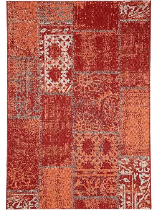 Covor interior/exterior Capri Red 
