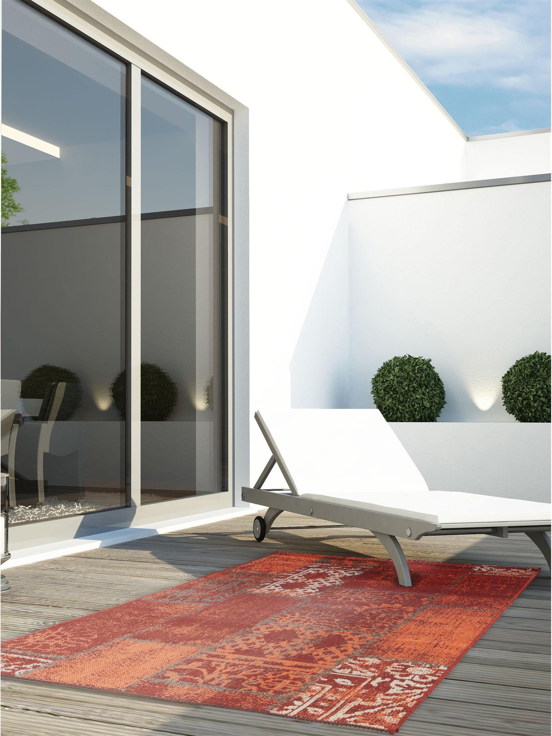 Covor interior/exterior Capri Red 