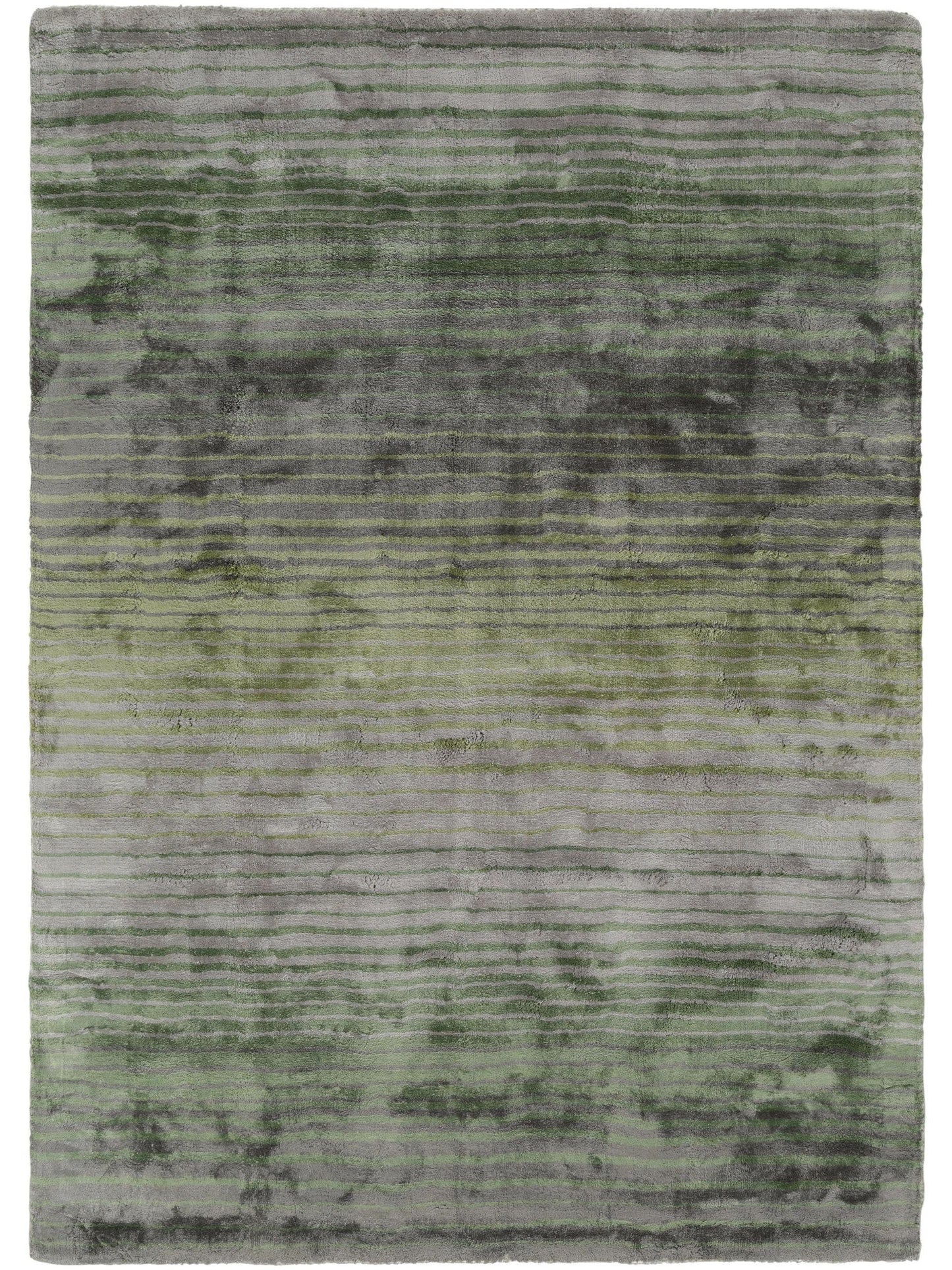Covor din vâscoză Moire Green 