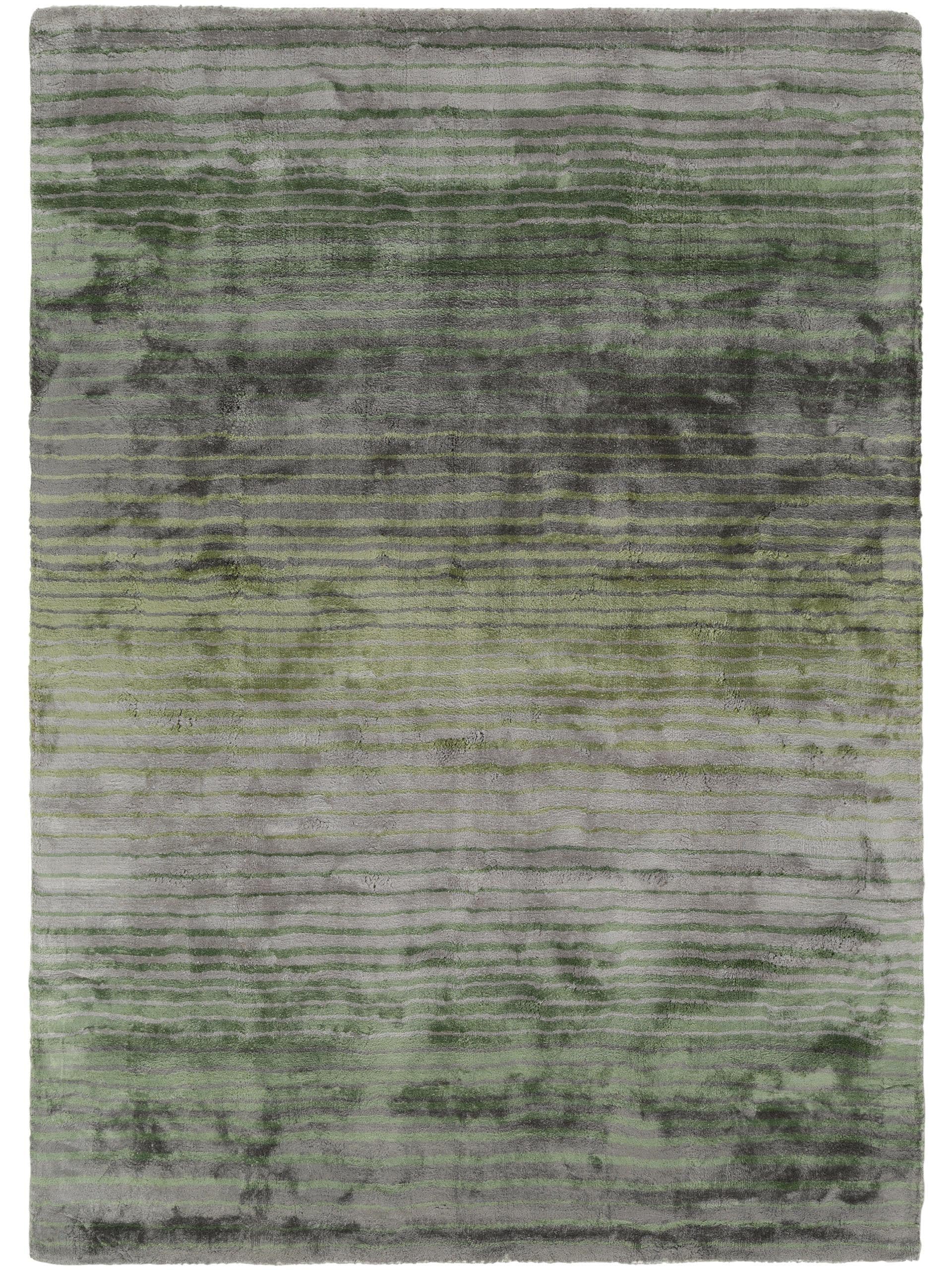 Covor din vâscoză Moire Green 