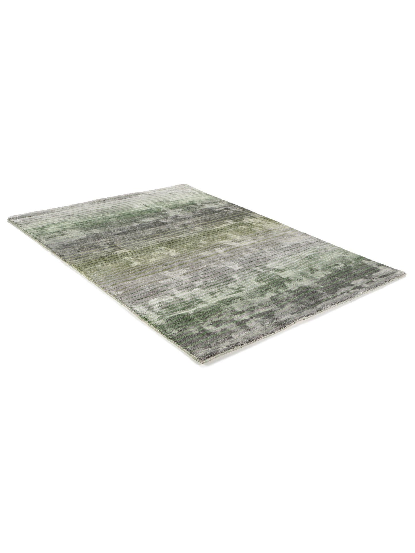 Covor din vâscoză Moire Green 