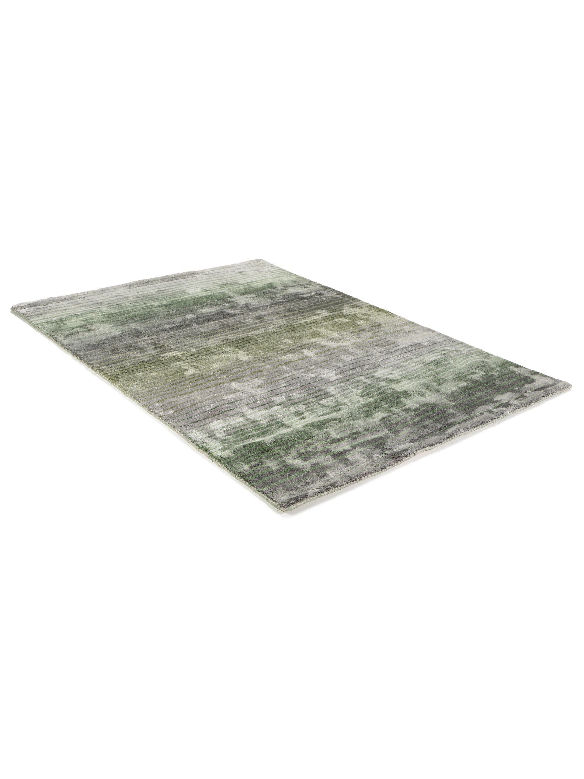 Covor din vâscoză Moire Green 