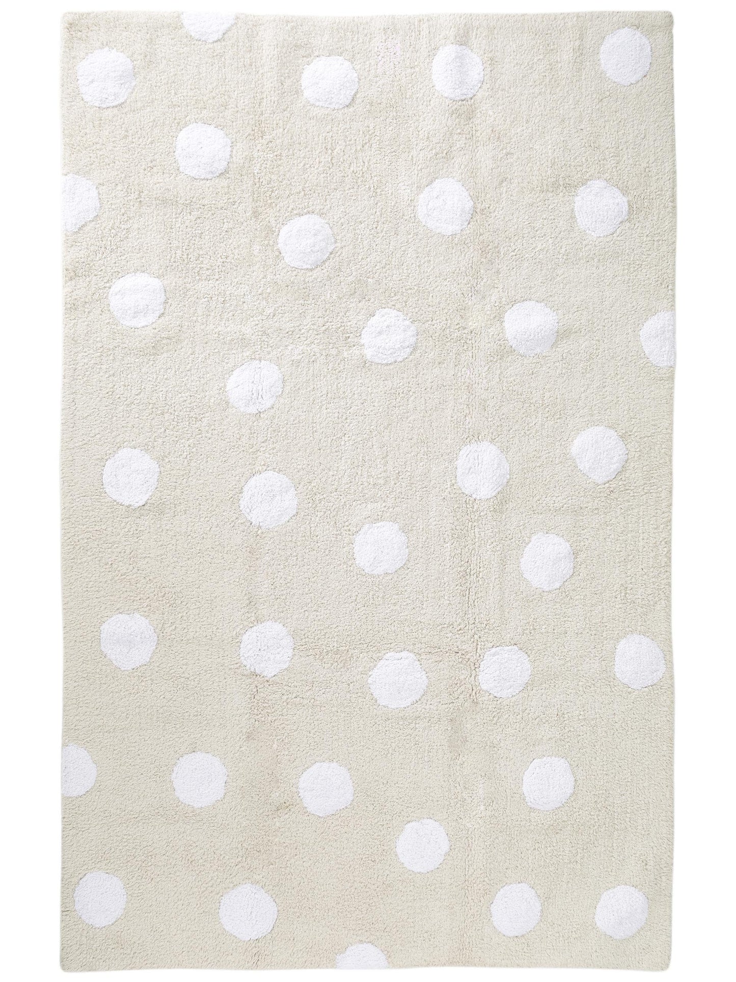 Covor lavabil pentru copii Bambini Beige 