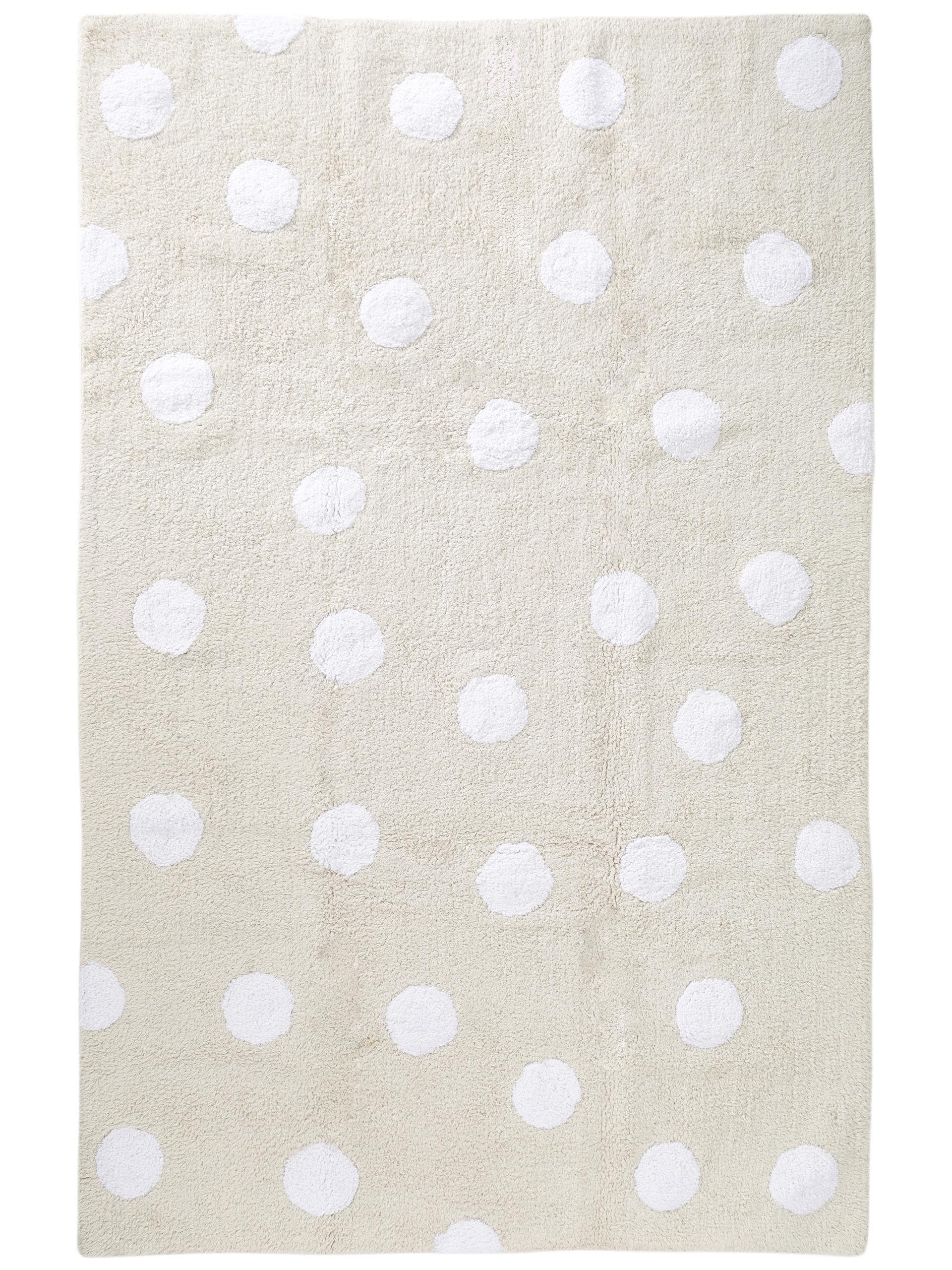 Covor lavabil pentru copii Bambini Beige 
