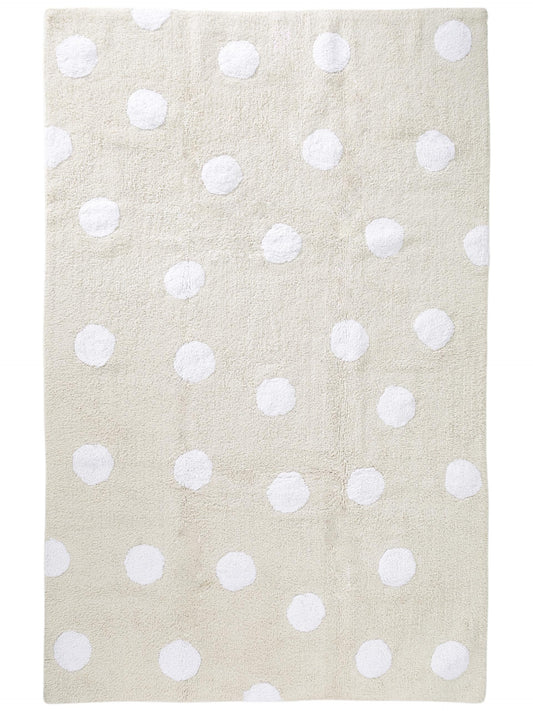 Covor lavabil pentru copii Bambini Beige 
