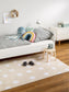 Covor lavabil pentru copii Bambini Beige 