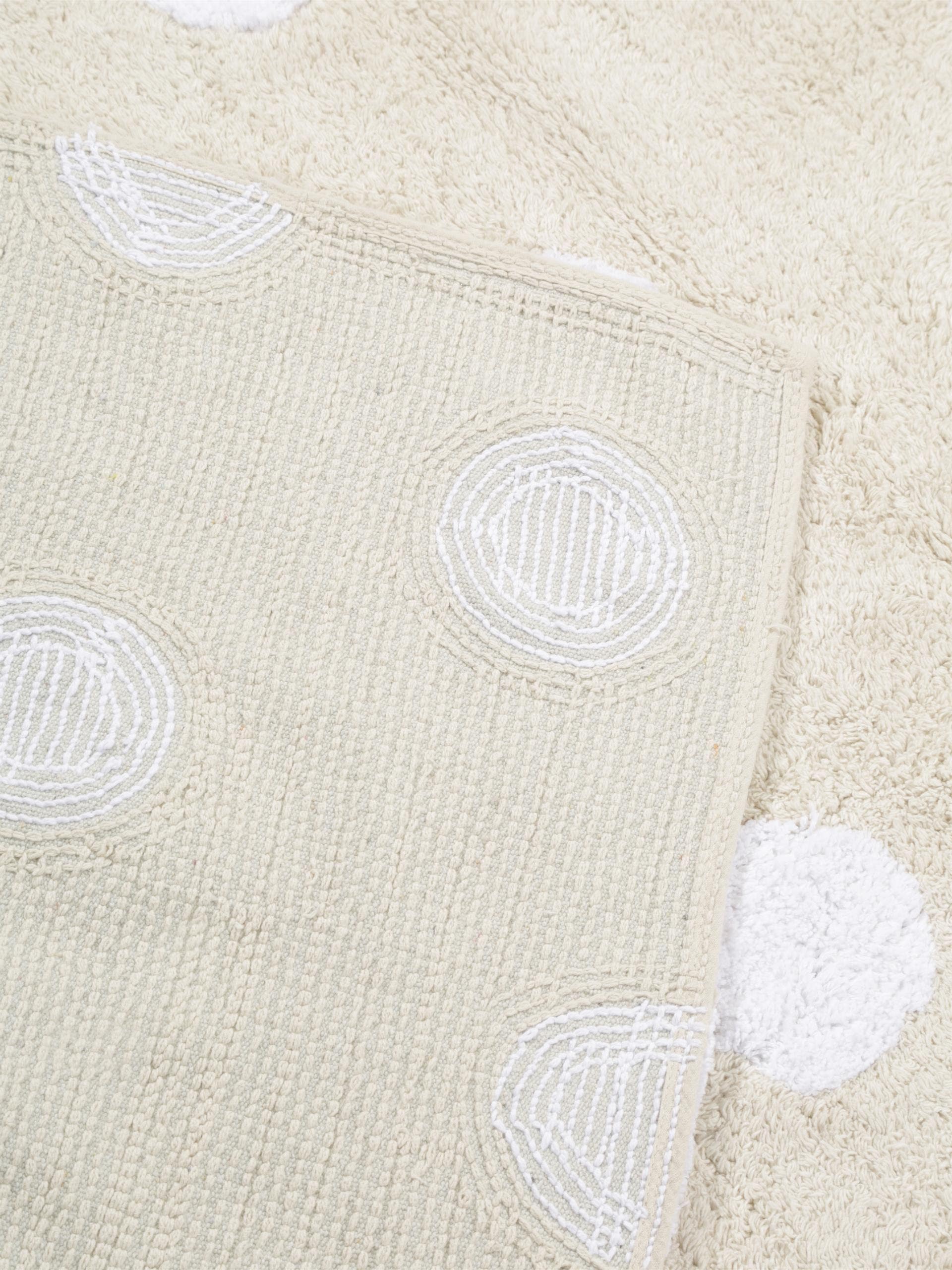 Covor lavabil pentru copii Bambini Beige 