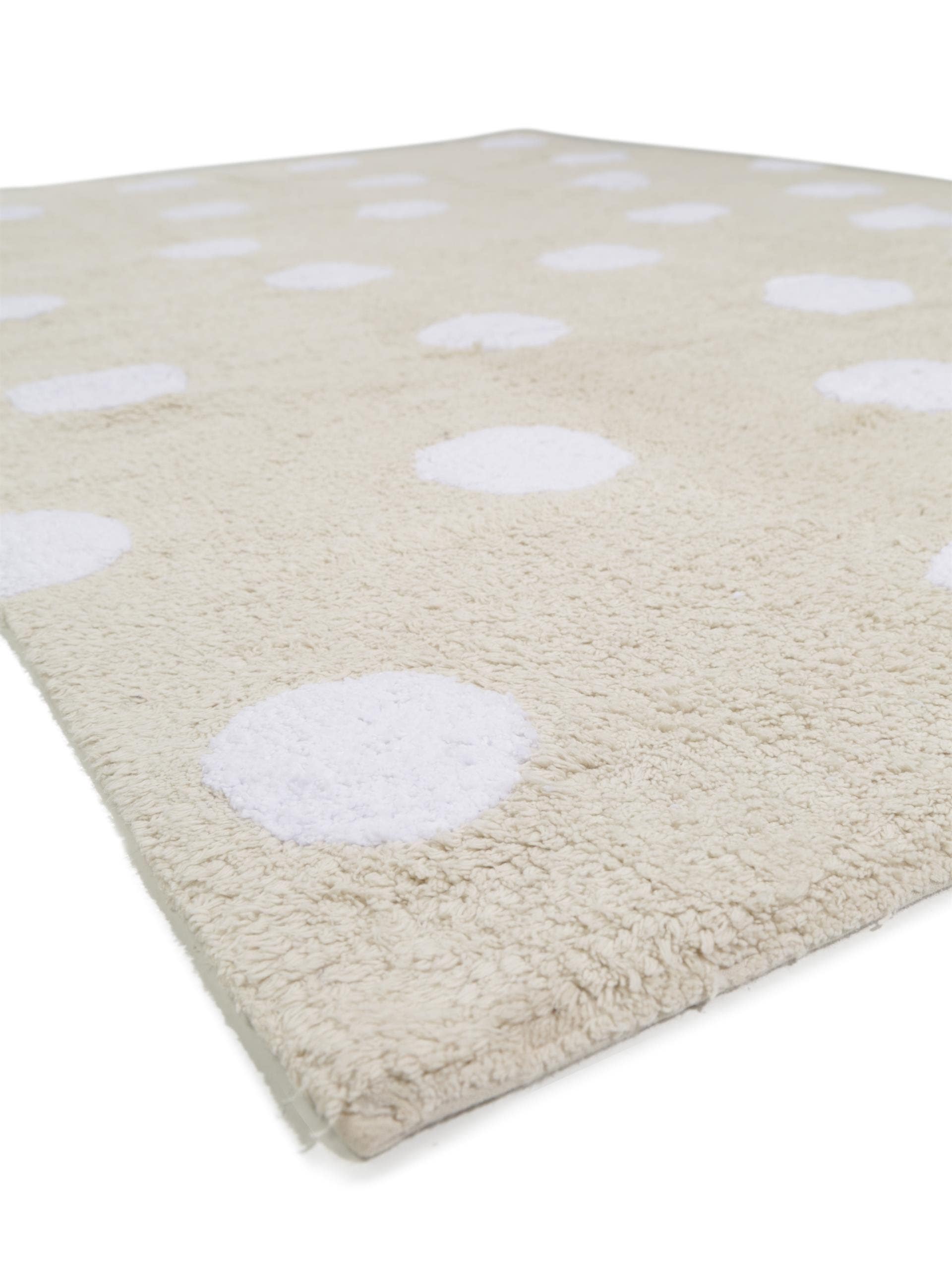 Covor lavabil pentru copii Bambini Beige 