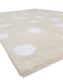 Covor lavabil pentru copii Bambini Beige 