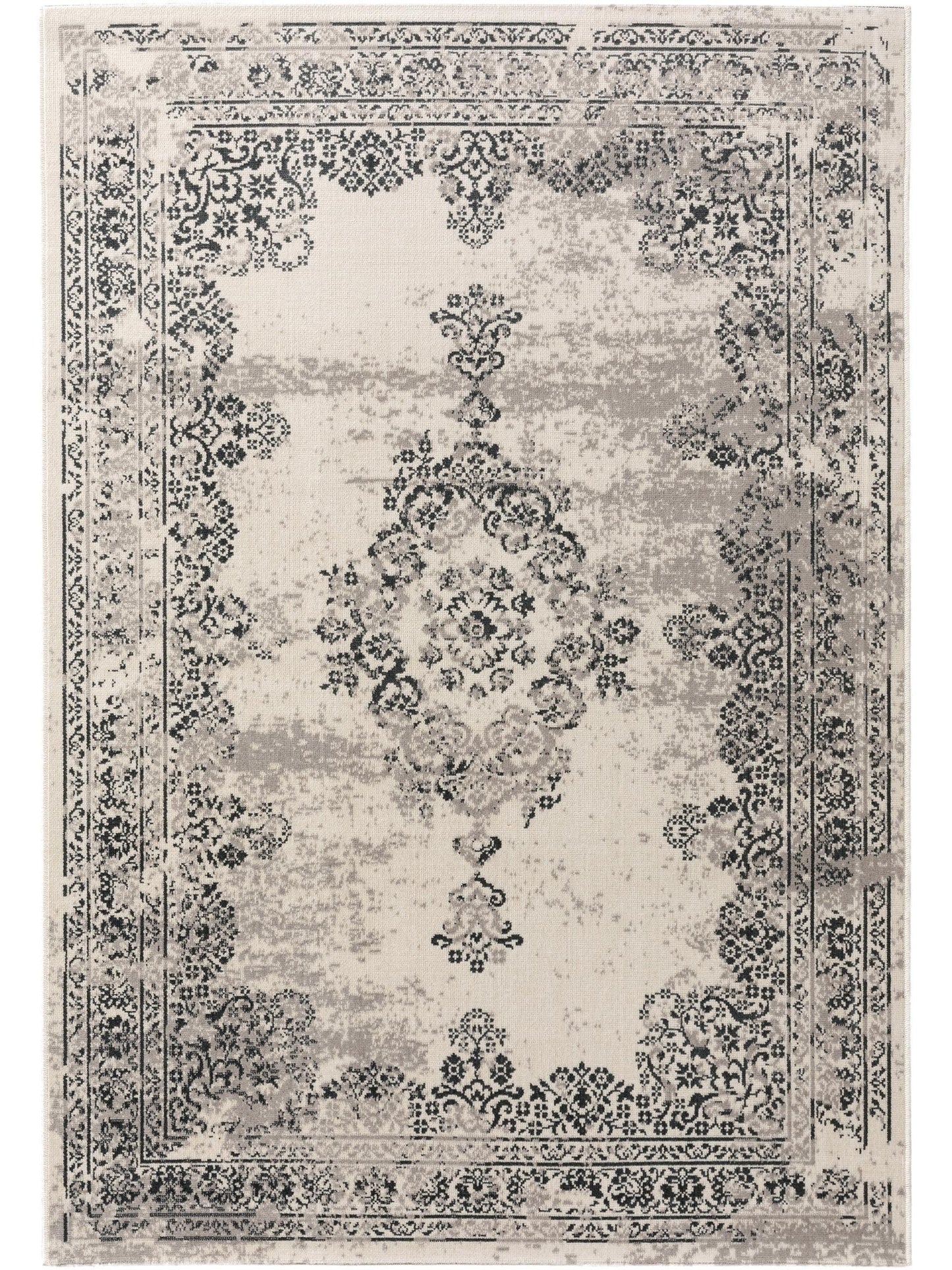 Covor interior/exterior Antique Black/Grey 