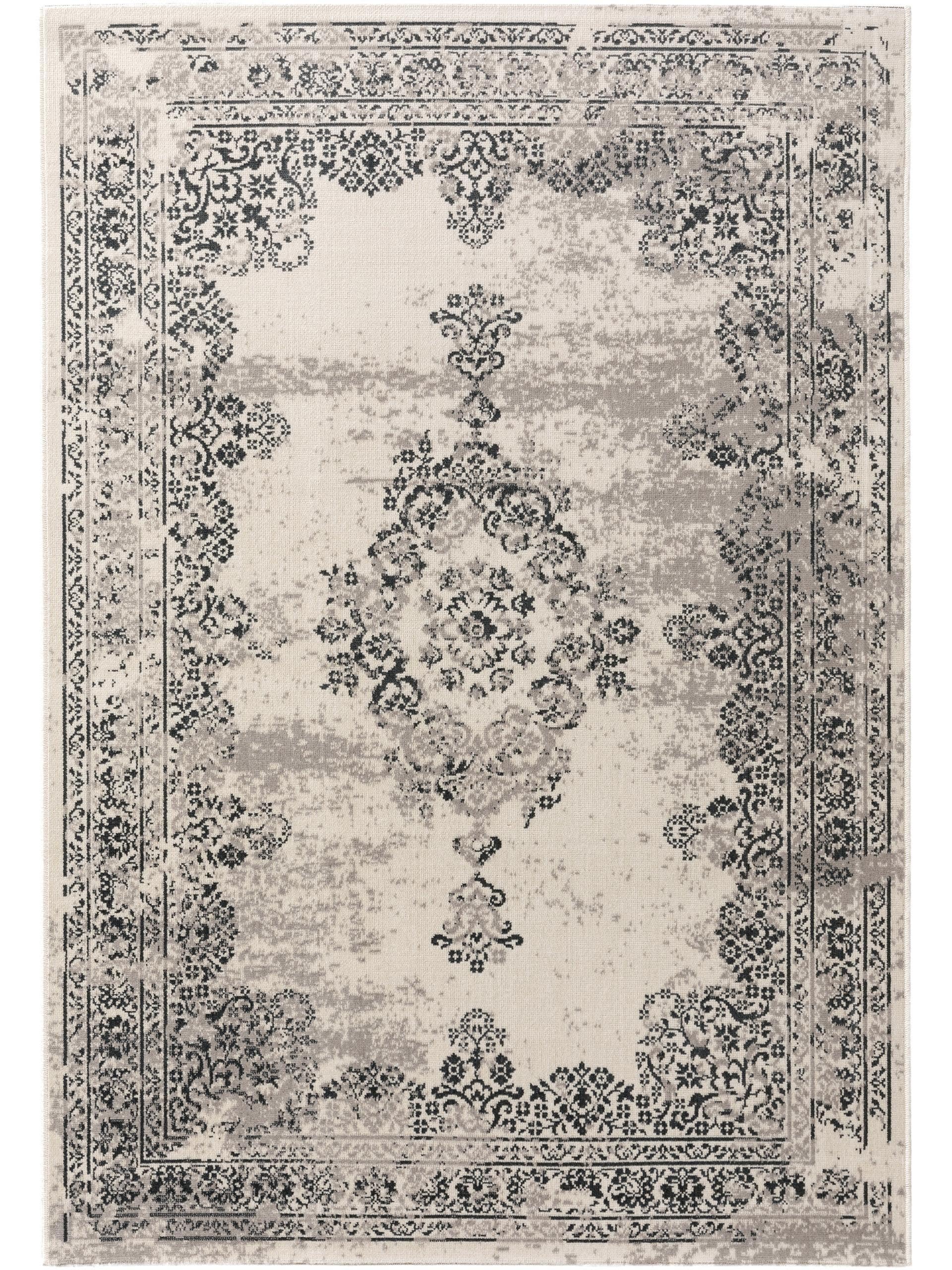 Covor interior/exterior Antique Black/Grey 