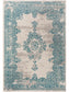 Covor interior/exterior Antique Beige/Turquoise 