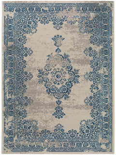 Covor interior/exterior Antique Beige/Blue