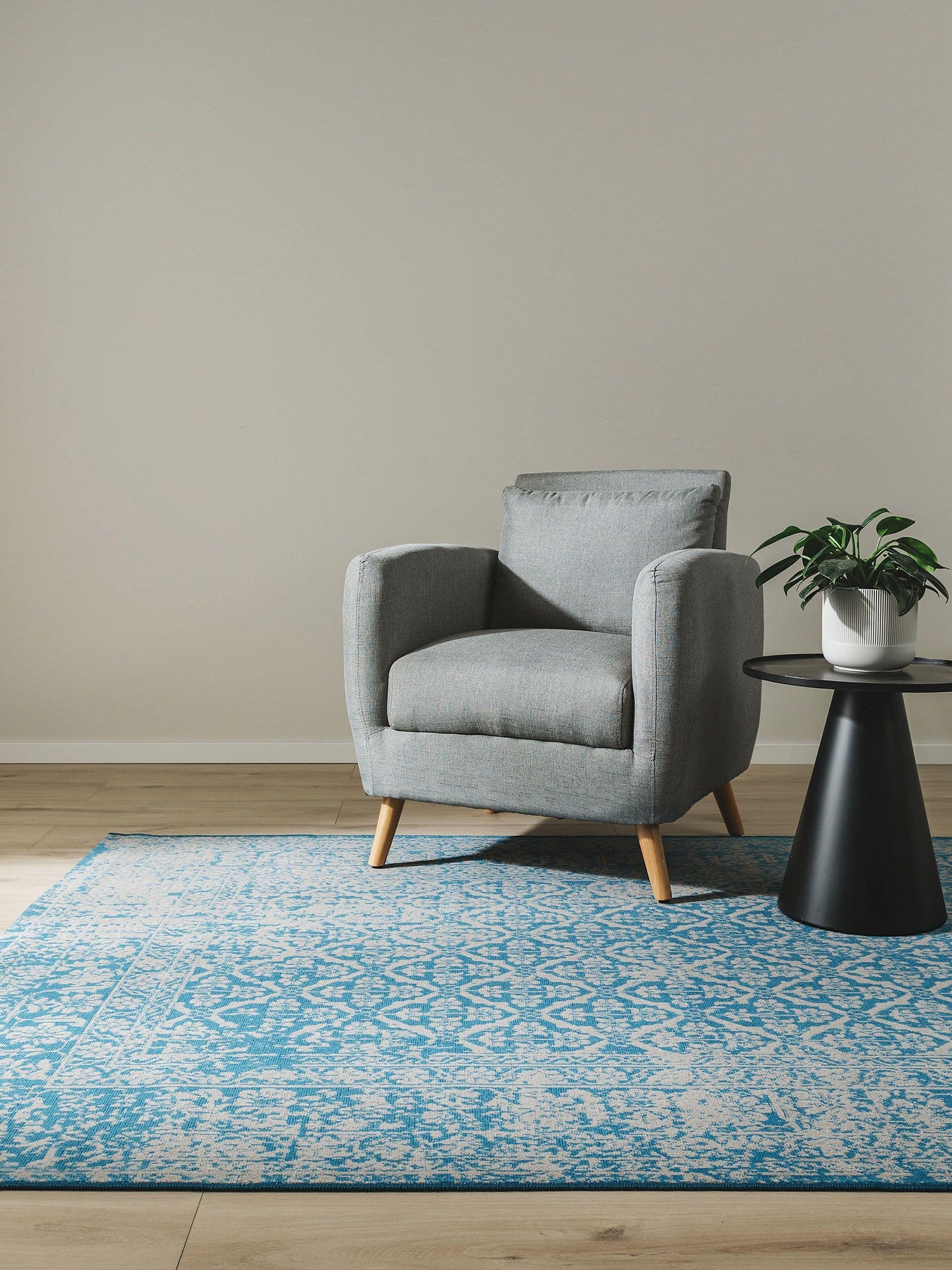 Covor interior/exterior Antique Blue 