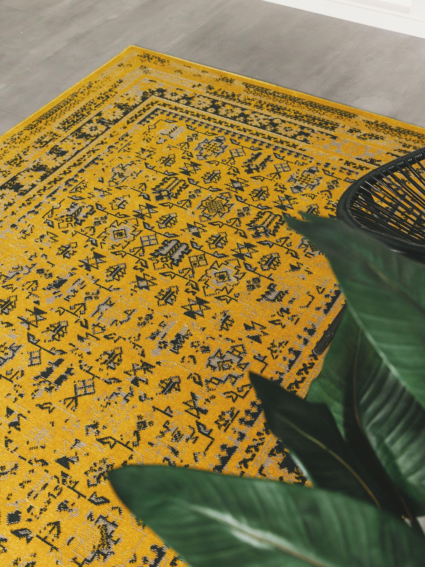 Covor interior/exterior Antique Yellow 