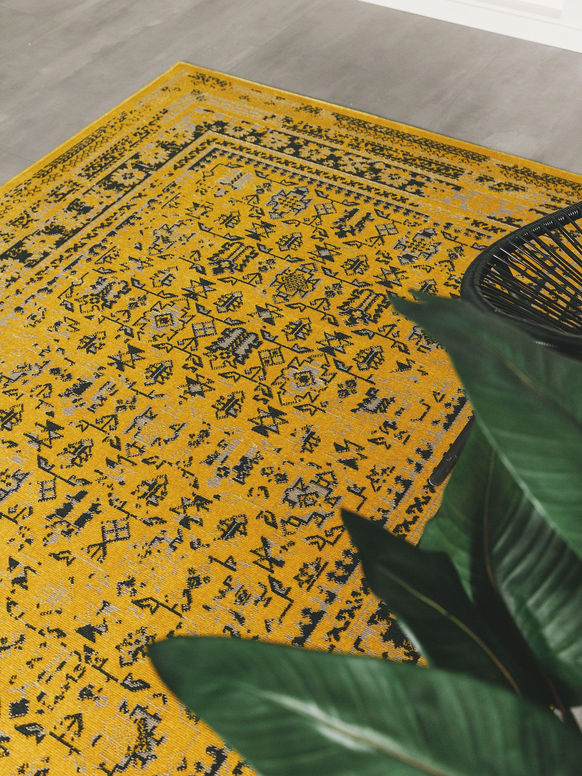 Covor interior/exterior Antique Yellow 