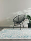 Covor interior/exterior Antique Beige/Turquoise 
