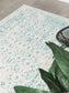 Covor interior/exterior Antique Beige/Turquoise 
