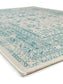 Covor interior/exterior Antique Beige/Turquoise 