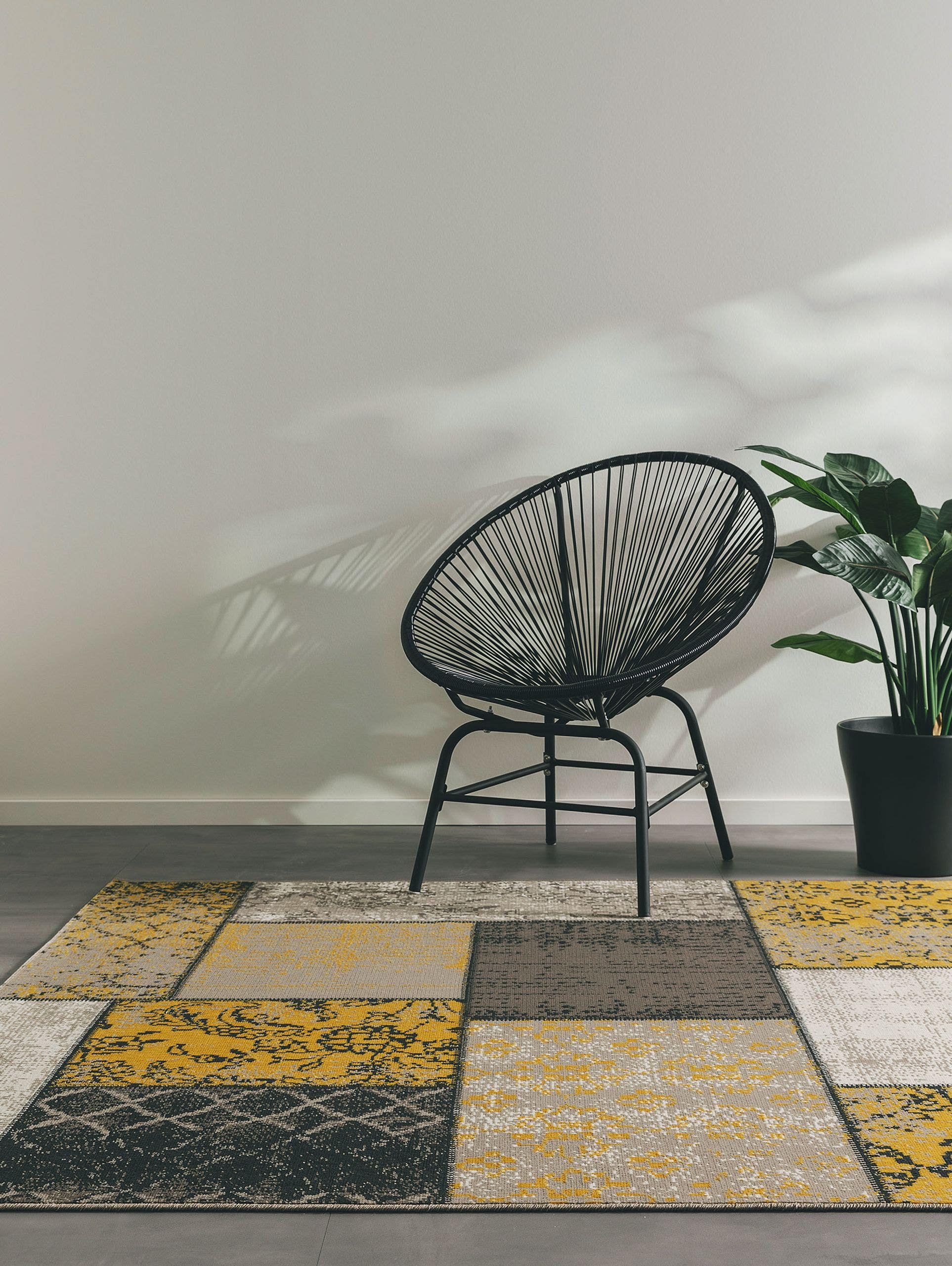 Covor interior/exterior Antique Yellow 