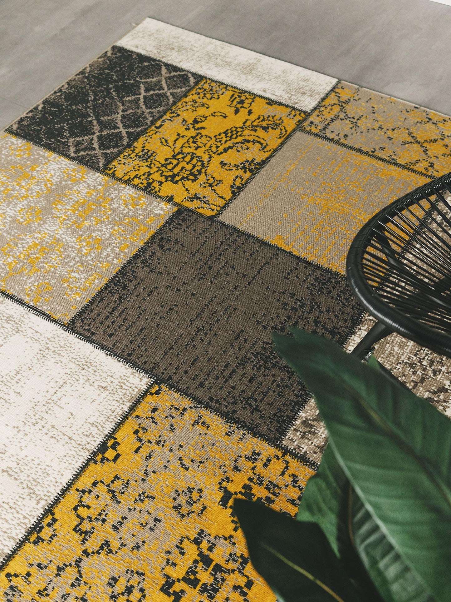 Covor interior/exterior Antique Yellow 