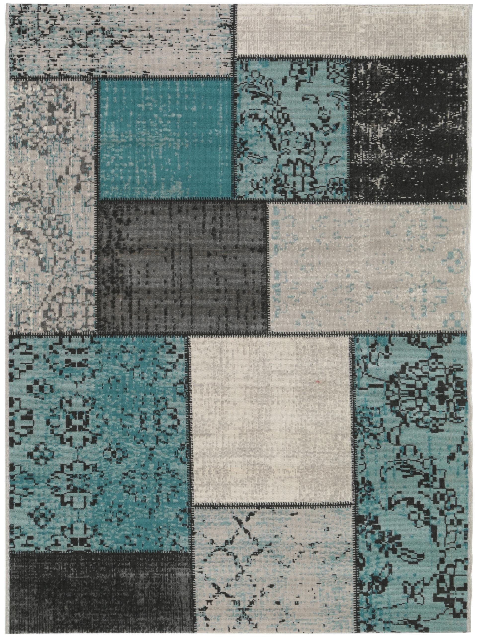Covor interior/exterior Antique Turquoise 