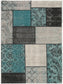 Covor interior/exterior Antique Turquoise 