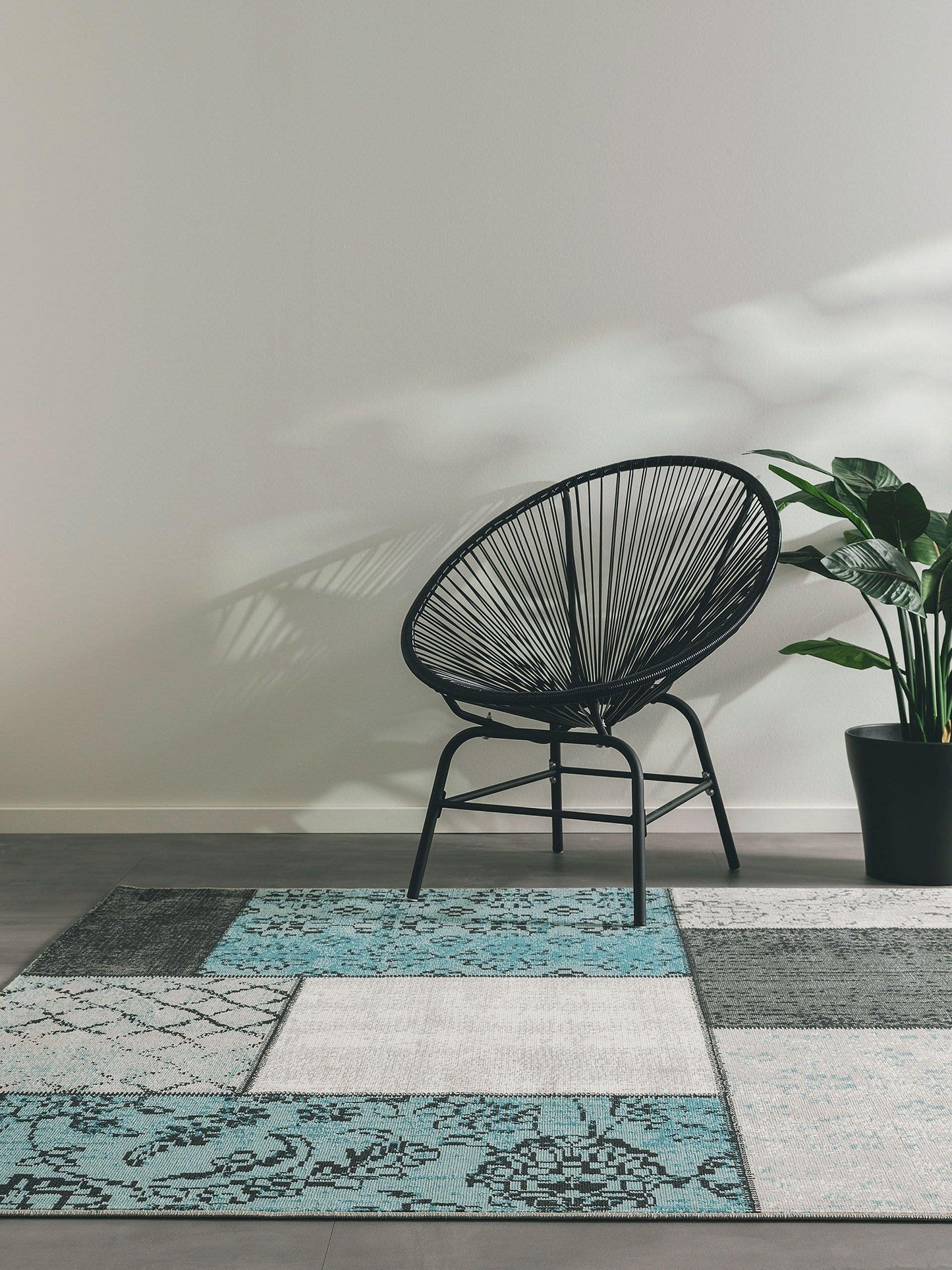 Covor interior/exterior Antique Turquoise 