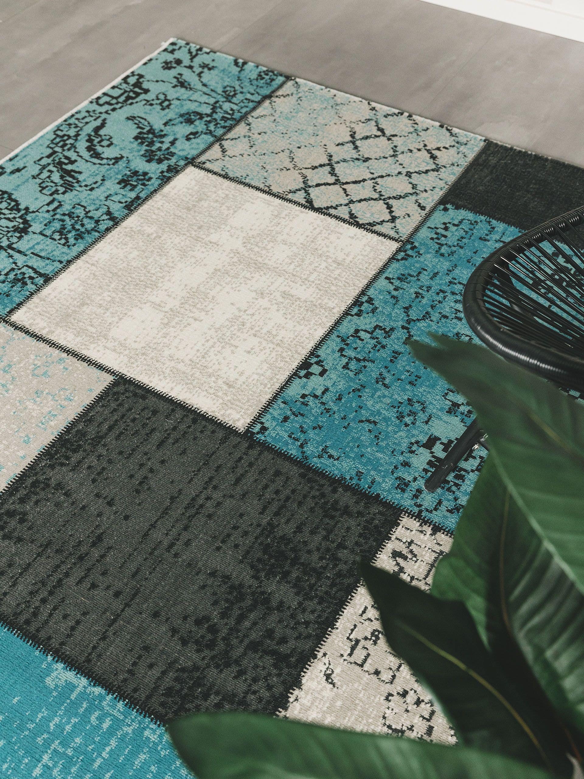 Covor interior/exterior Antique Turquoise 