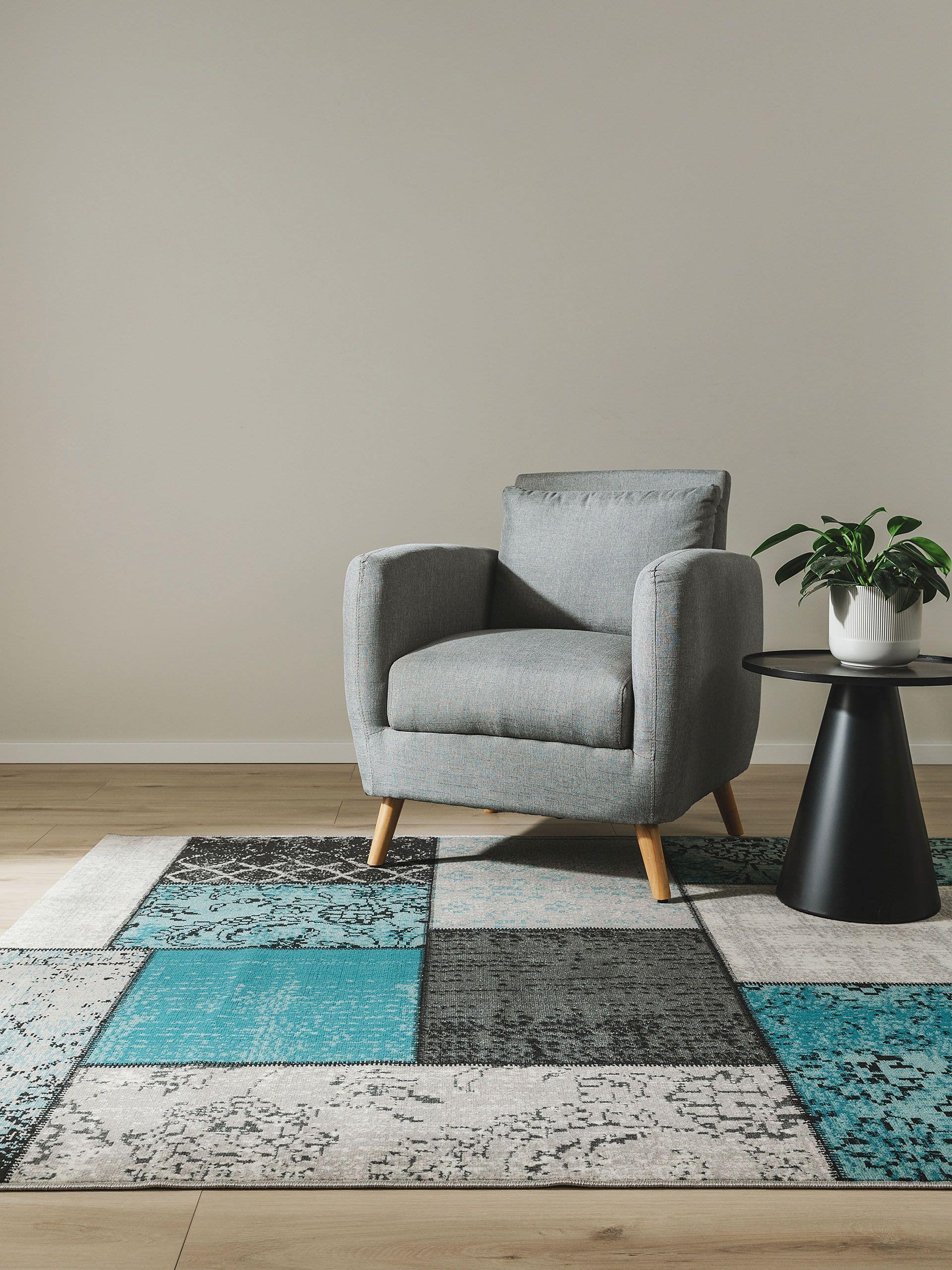Covor interior/exterior Antique Turquoise 