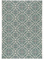 Covor interior/exterior Capri Turquoise 