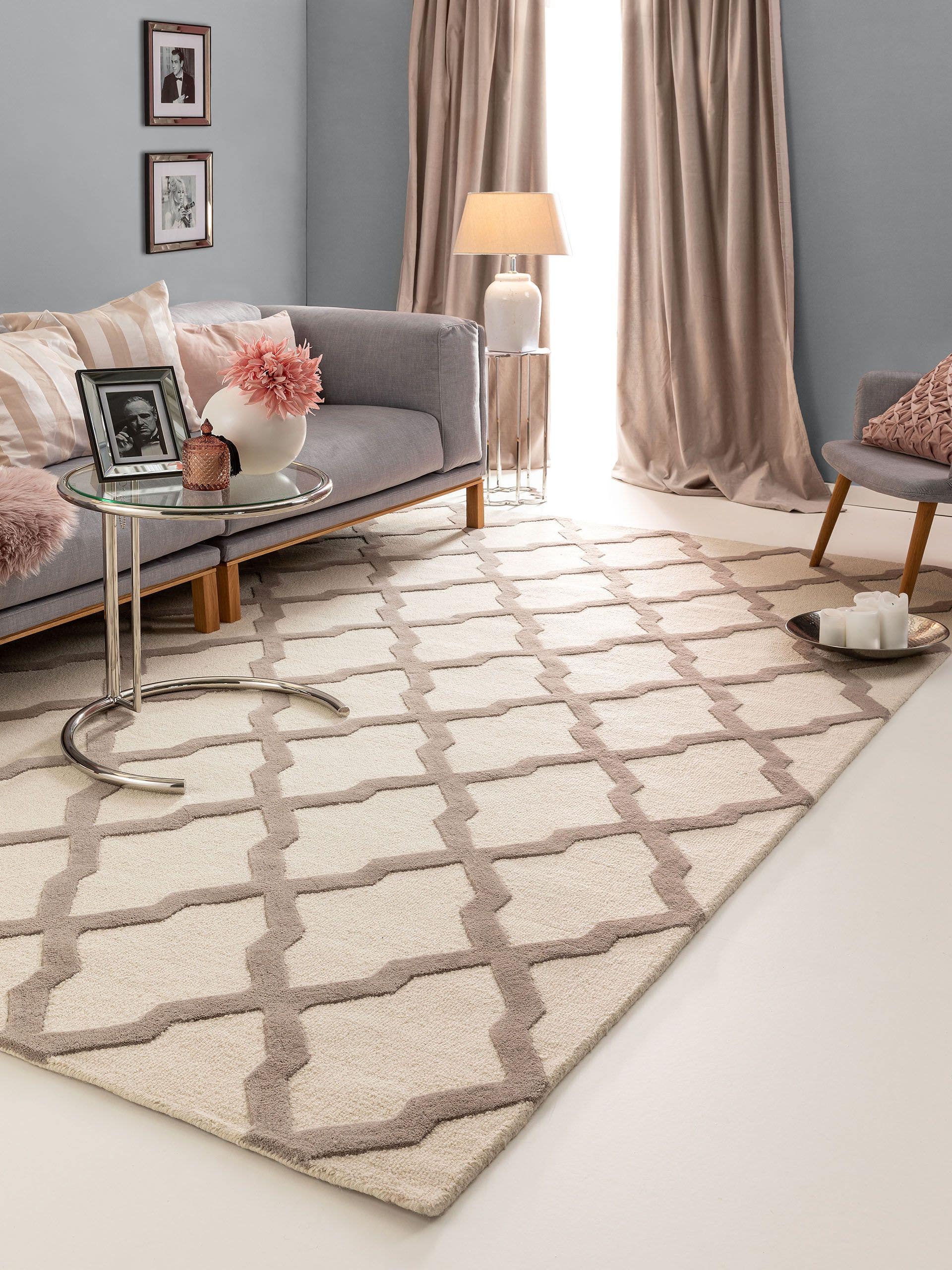 Covor de lână Windsor Beige 
