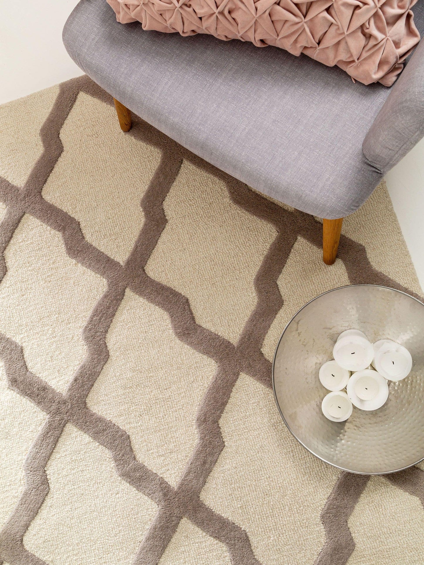 Covor de lână Windsor Beige 