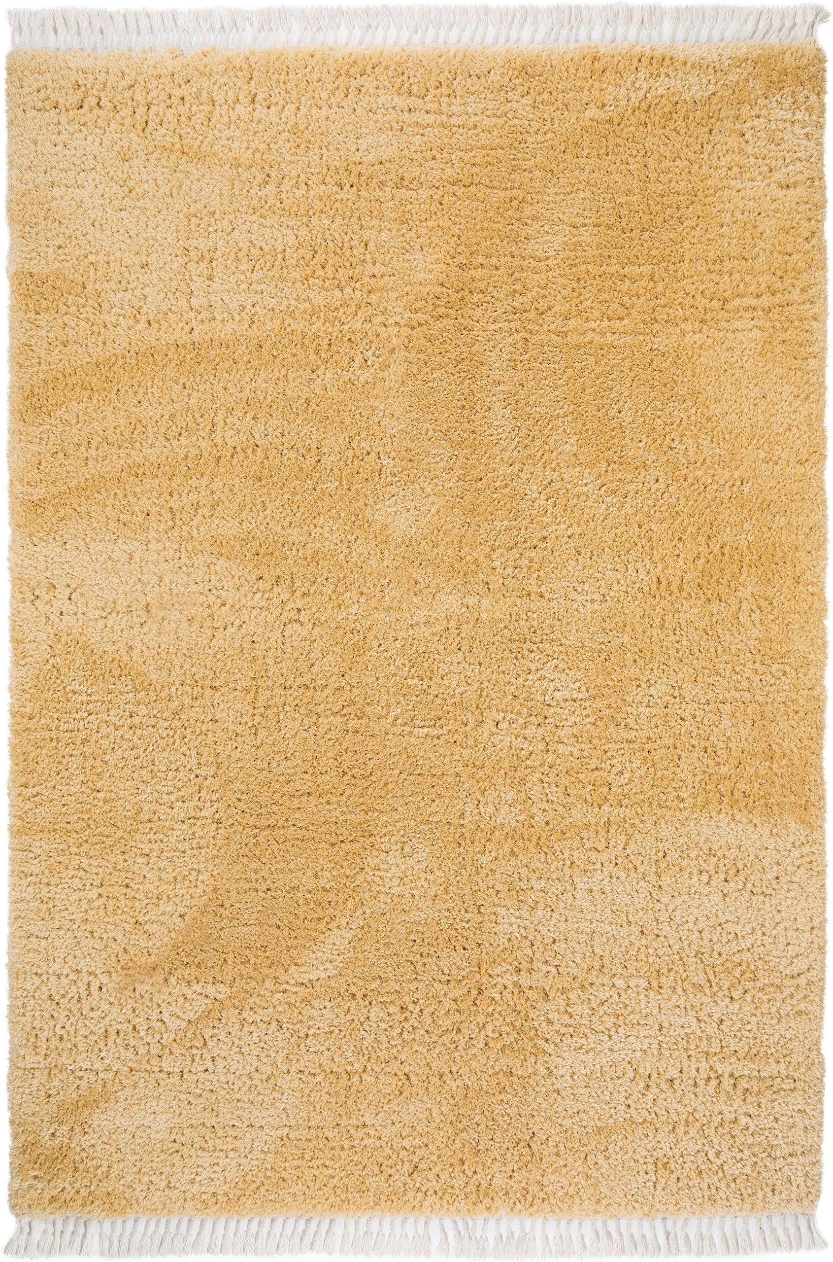 Covor Shaggy Ava Yellow 